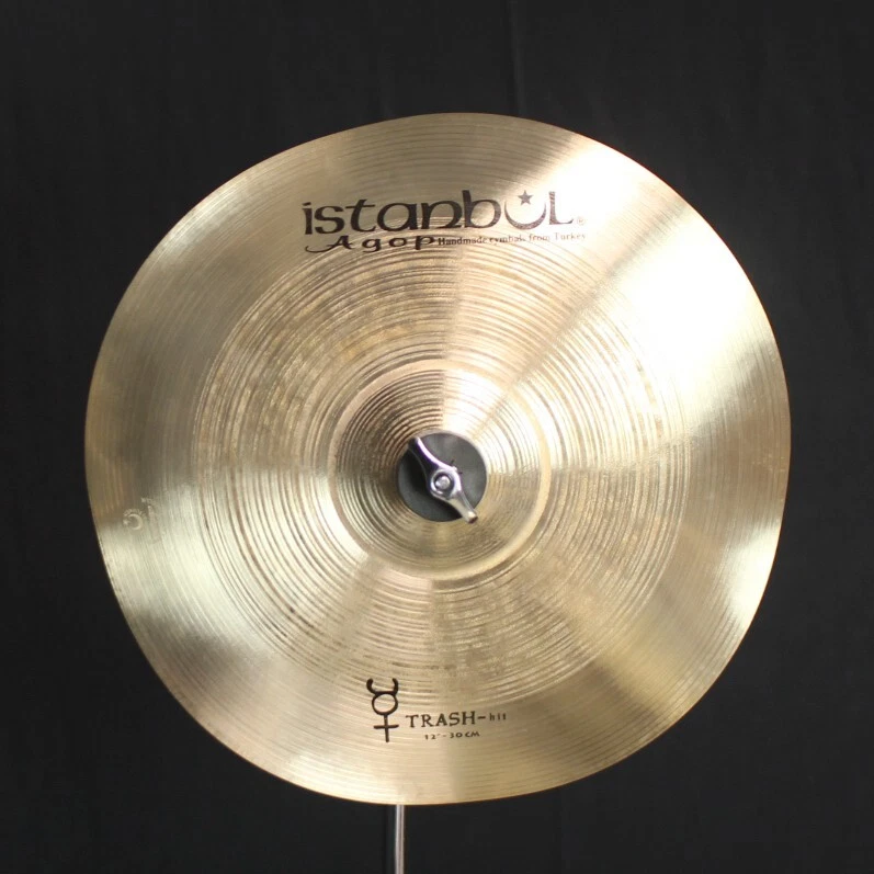 Istanbul Agop 12" Traditional Trash Hit - 371g (vídeo demo) - Imagem 1 de 1