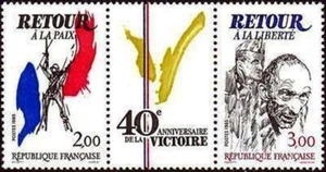 FRANCE STAMP TIMBRE YVERT N° 2369A " VICTOIRE , LE TRIPTYQUE " NEUF xx LUXE - Imagen 1 de 1