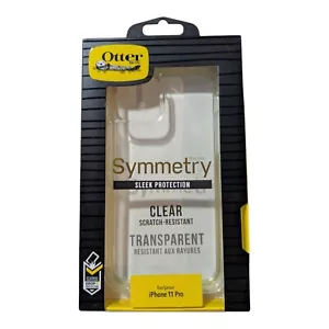 Y9. OtterBox Symmetry Series Case for Apple iPhone 11 Pro - Clear - Picture 1 of 1