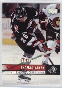 2006-07 Upper Deck UD Exclusives /100 Thomas Vanek #22