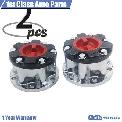 2 juegos de bujes de bloqueo de rueda manuales para Toyota 1986-1995 4Runner 1993-1998 T100 Foto 1 de 3