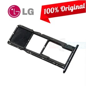 Original LG K51 Black SIM Card Tray Holder for Metro/Boost Mobile/Verizon - Picture 1 of 8