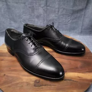 E.T. Wright Kleid Oxford Cap Toe schwarz Größe 13 B - Bild 1 von 10