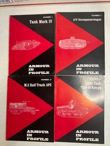 Armour in Profile - Color Profiles - Stevenson Pugh Editor - 1967 - You Choose - Imagen 1 de 18
