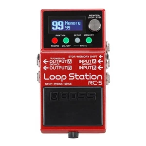 BOSS RC-5 LOOP STATION Guitar Effect Pedal - Picture 1 of 9