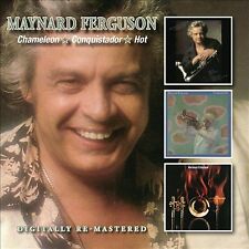 Chameleon/Conquistador/Hot by Maynard Ferguson (CD, 2015)