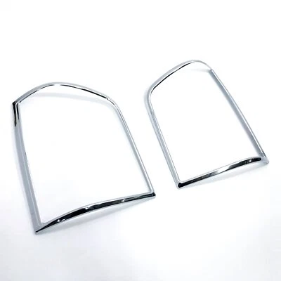 Chrome Taillight Rear Lamp Molding Cover Trim For VW Transporter T5 2009-2011 - Image 1 of 3