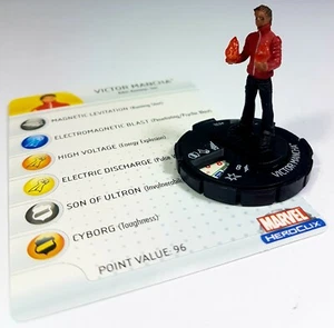 Wizkids Marvel Heroclix #034 Victor Mancha™ Spider-Man/Ultron - Picture 1 of 1