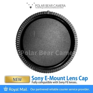 Sony NEX E-Mount Objektivkappe hinten [UK LAGER] brandneu - Bild 1 von 3