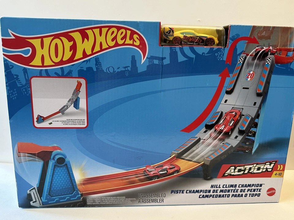 Hot Wheels Hill Climb Champion - Gbf81 GBF83