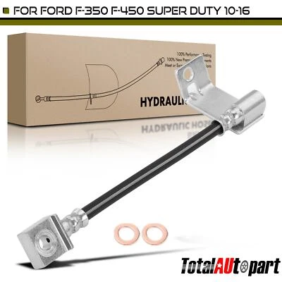 Manguera hidráulica de freno para Ford F-350 F-450 Super Duty 2010-2016 trasera izquierda exterior Foto 1 de 4