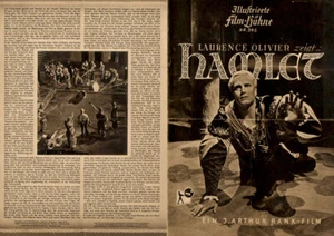 5 ORIGINAL IFB-Filmprogramme z.B. Kinder des Olymp, Hamlet usw. ALLE ABGEBILDET - Bild 1 von 5