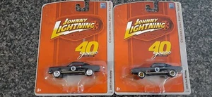 JOHNNY LIGHTNING 1965 BLACK FORD MUSTANG 2009 CELEBRATING 40 YEARS DIE CAST 2 CA - Bild 1 von 4