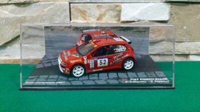 Fiat Punto S1600 Rally Sanremo 2003 - Passione Rally Collection 1/43  - Immagine 1 di 4
