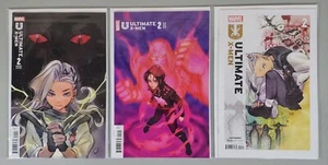 Ultimate X-Men #2 Cover A B D Momoko Cola New NM Marvel 2024 lot of 3 - Picture 1 of 4
