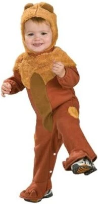 Disfraz Cobarde León Mago de Oz Disfraz de Halloween Bebé Niño, Recién Nacido Foto 1 de 2