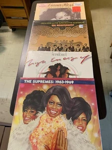 DIANA ROSS AND THE SUPREMES / TEMPTATIONS Lot 4 GREATEST HITS Vinyl LP - Picture 1 of 1