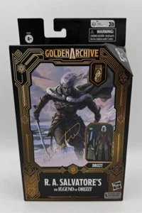 Dungeons & Dragons Drizzt Golden Archive 6" Figure R.A.Salvatore. Box Damage. - Picture 1 of 1