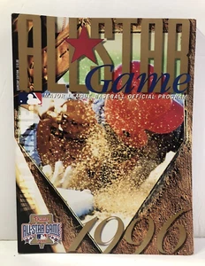 1996 MLB All-Star Game Program - Toront0 - Foldout Poster - Baseball - Picture 1 of 4