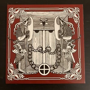 Goatmoon – Tahdon Riemuvoitto - 7" EP 33 RPM - Finnish Black Metal - Picture 1 of 4