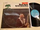 Hank Snow My Nova Scotia Home LP RCA Camden VG