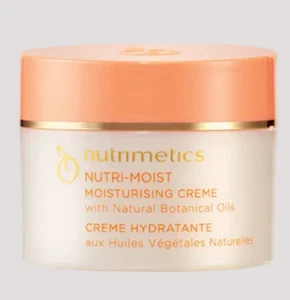 🌟 Nutrimetics NUTRI-MOIST CREME 🌟 Face Moisturiser - $56rrp - Picture 1 of 1