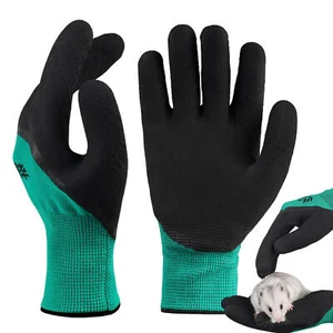 Training Anti-Bite Gloves Animal Handling Chew Protective Gloves Dog Cat Parrot - Picture 1 of 9