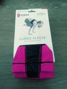 Guroo Active Kompression Pink Schwarz Ärmel Damen Rutschfest YOGA  - Bild 1 von 2