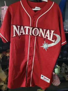 MLB All Star Game Seattle National League Jersey Chipper Jones - Picture 1 of 4