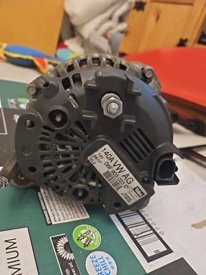 Alternador 140A 14V 06F903023C VW AUDI SEAT LEON Mk2 FR Bmn ŠKODA 2004-2012 Foto 1 de 3