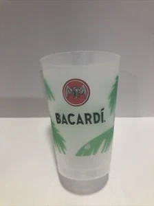 Bacardi Hard Acrylic Cups, Durable Thick Plastic 8 Oz Cup (pack Of 25 ) - Picture 1 of 3