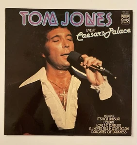Tom Jones - Live At Caesars Palace - 12" Vinyl Lp Album VG - Picture 1 of 4