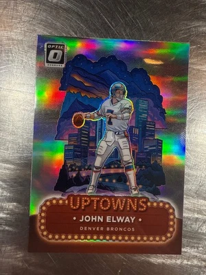 #23 John Elway 2024 Donruss Optic Denver Broncos sports Uptowns - Image 1 of 2