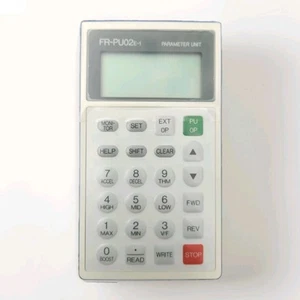 Mitsubishi FR-PU02E-1 Inverter Control Panel Keyboard - Picture 1 of 5