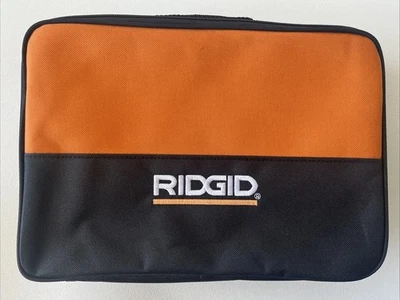 Rigid Small Tool Bag 12.5" x 9.5" x 4" Fits Drill - Image 1 of 4