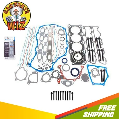 Engine Head Set with Head Bolt Kit Fits 92-95 Oldsmobile Achieva Beretta 2.3L - Image 1 of 4