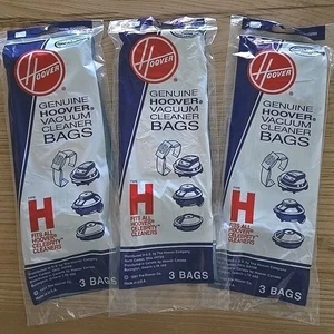 3 Packungen Staubsaugerbeutel Typ H für Promi Kanister Neu 9 Beutel - Bild 1 von 4