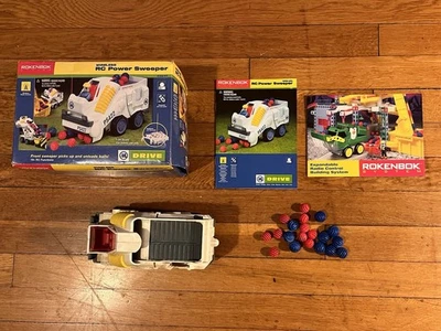 Barredora eléctrica RC inalámbrica sistema Rokenbok de colección 03231 sin figura Foto 1 de 4
