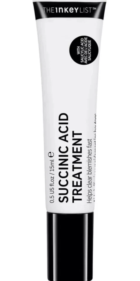 The INKEY List Succinic Acid Blemish Treatment to Clear Blemishes - Image 1 of 1