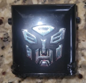 Scatola audio vocale Transformers G2 Optimus Prime Module vintage 1992 parte testata - Foto 1 di 6