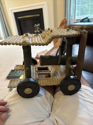 Robin Hood Príncipe de los Ladrones Ewok Vehículo de Batalla 1991 Kenner Incompleto Foto 1 de 4