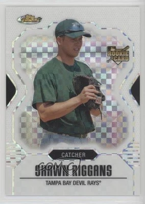 2007 Topps Finest Rookie Variations X-Fractor /50 Shawn Riggans (Fielding) #138 - Image 1 of 2