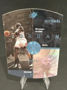 MICHAEL JORDAN 1998 Upper Deck Blue Die-Cut - Picture 1 of 2