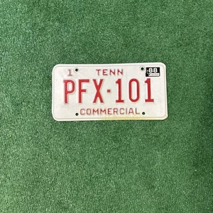 Vintage Tennessee commercial License Plate - Picture 1 of 1