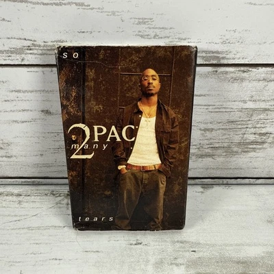 2Pac So Many Tears Cassette Single 1995 Interscope Vintage Hip Hop - Image 1 of 4