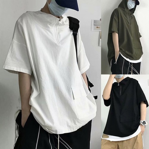 SACAI Per Usura Quotidiana Uomo Top Felpa Felpe Borsa Hip Hop