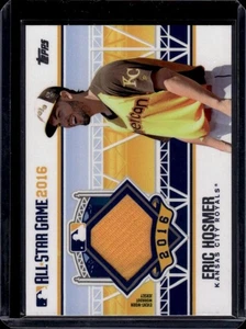 2016 Topps Update All Star Stitches #ASTIT-EH Eric Hosmer MEM Kansas City Royals - Picture 1 of 2