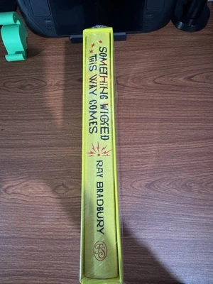 Folio Society SOMETHING WICKED THIS WAY COMES Ray Bradbury  - Image 1 of 2