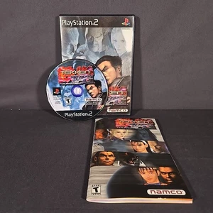 Tekken Tag Tournament Playstation 2 Complete CIB - Picture 1 of 8