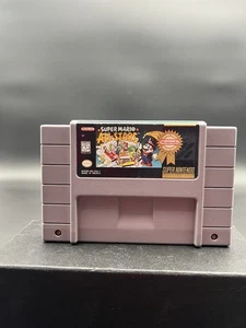 Super Mario All-Stars Super Nintendo SNES (1993) - Picture 1 of 3